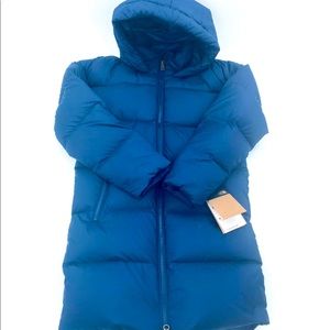 The North Face Girl’s Gotham Down Parka, Size L 14/16 Montague Blue, NWT
